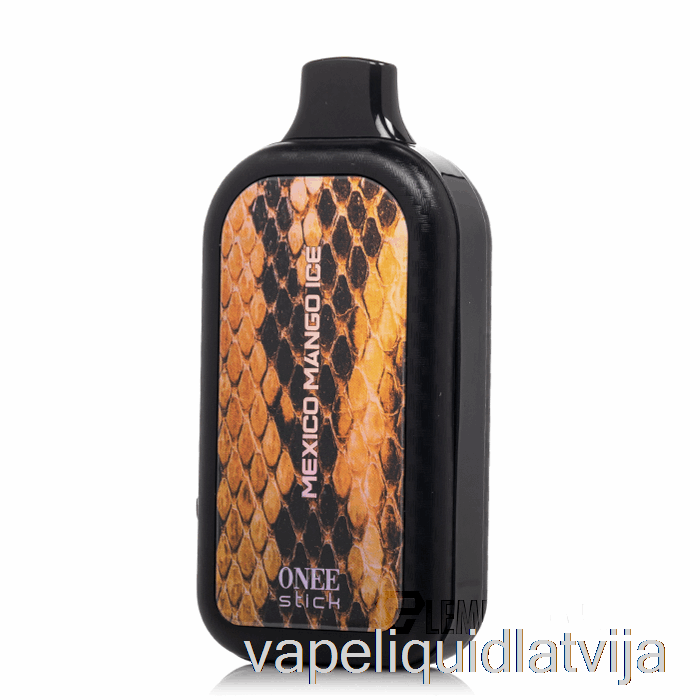 Yibla 6500 Vienreizējās Lietošanas Meksikas Mango Ledus Vape šķidrums